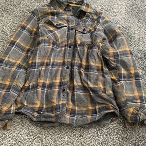 Black Jack flannel large